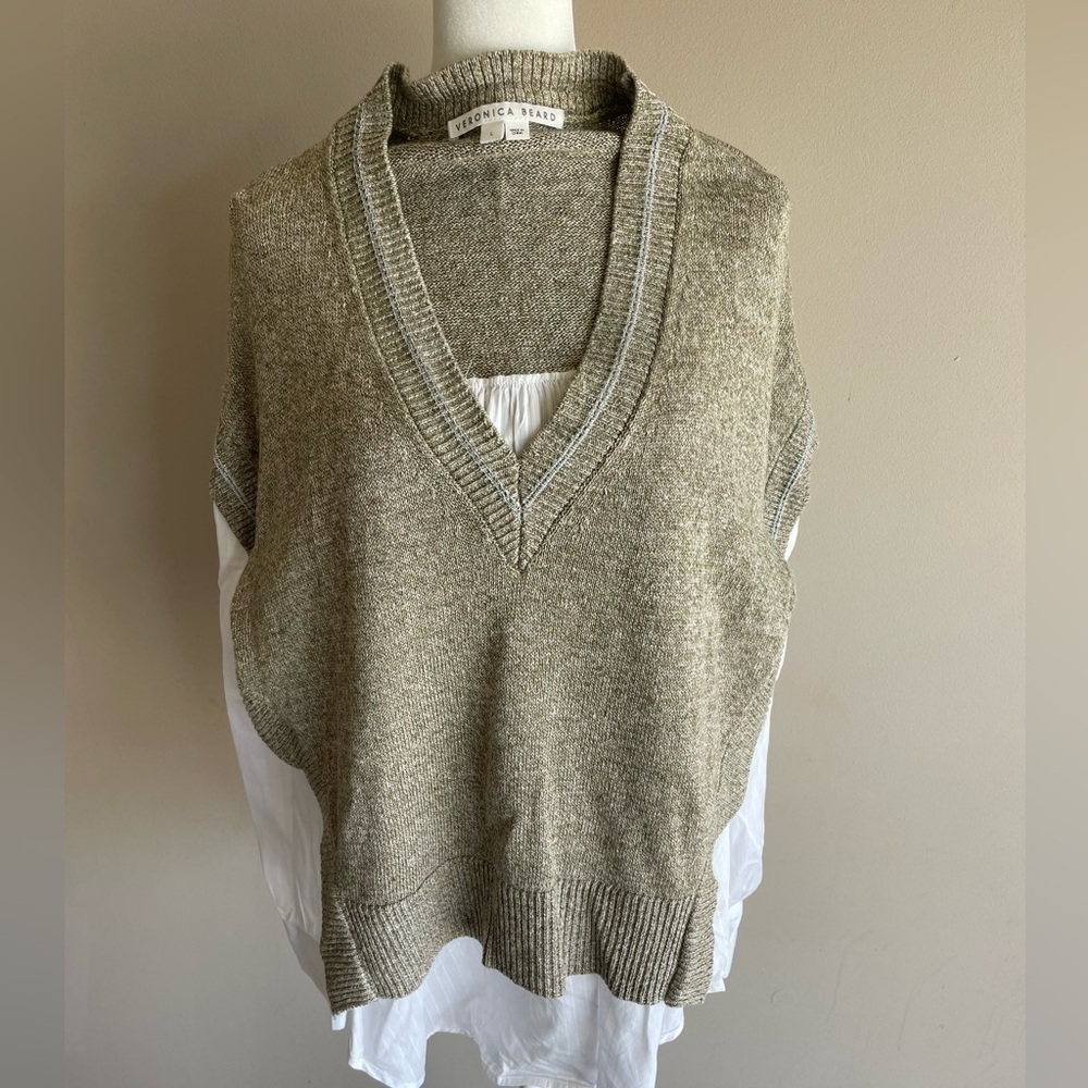 Women's Veronica Beard Sweater - Sz. L